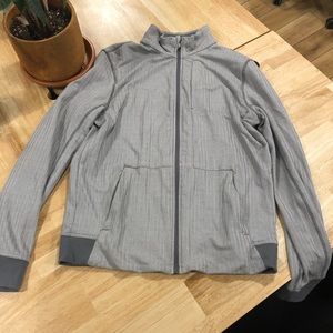 Lululemon full zip performance athletic track